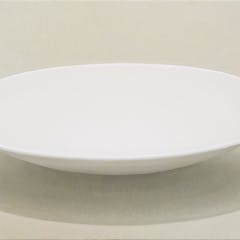 Vessel–white dish (with gray)